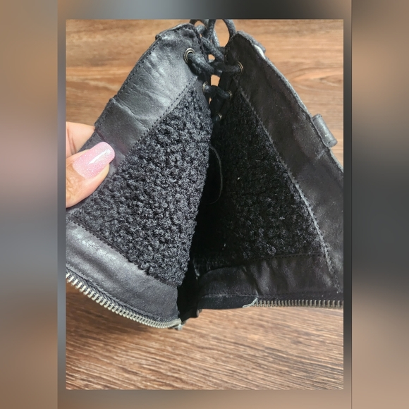 JustFab Statement Fold over Bootie - Picture 9 of 9